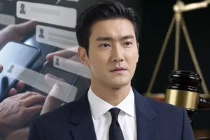 Editorial image representing Super Junior Siwon online comment controversy