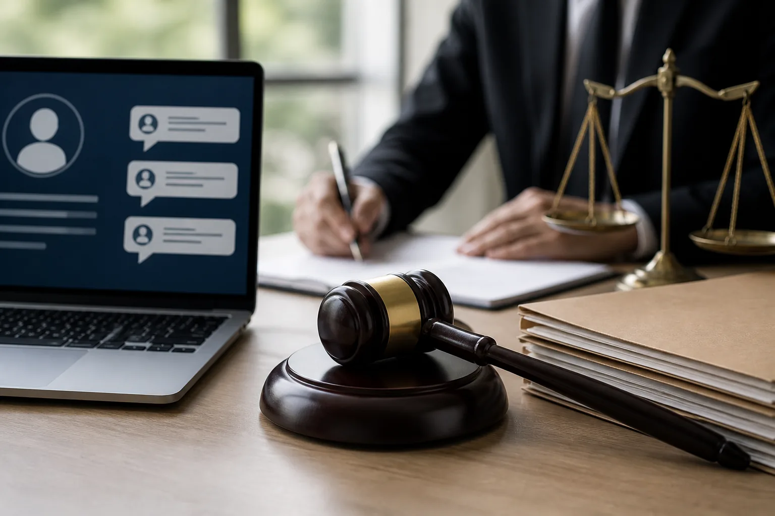 Digital privacy and online defamation legal process