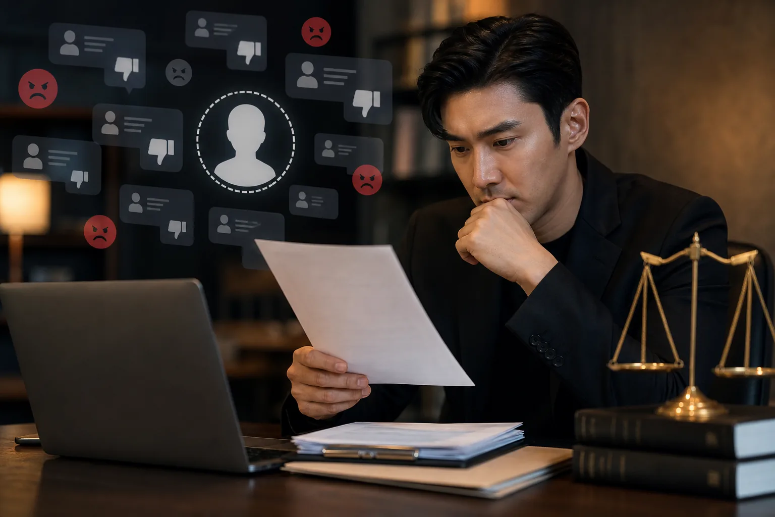 K-pop agency response to online harassment