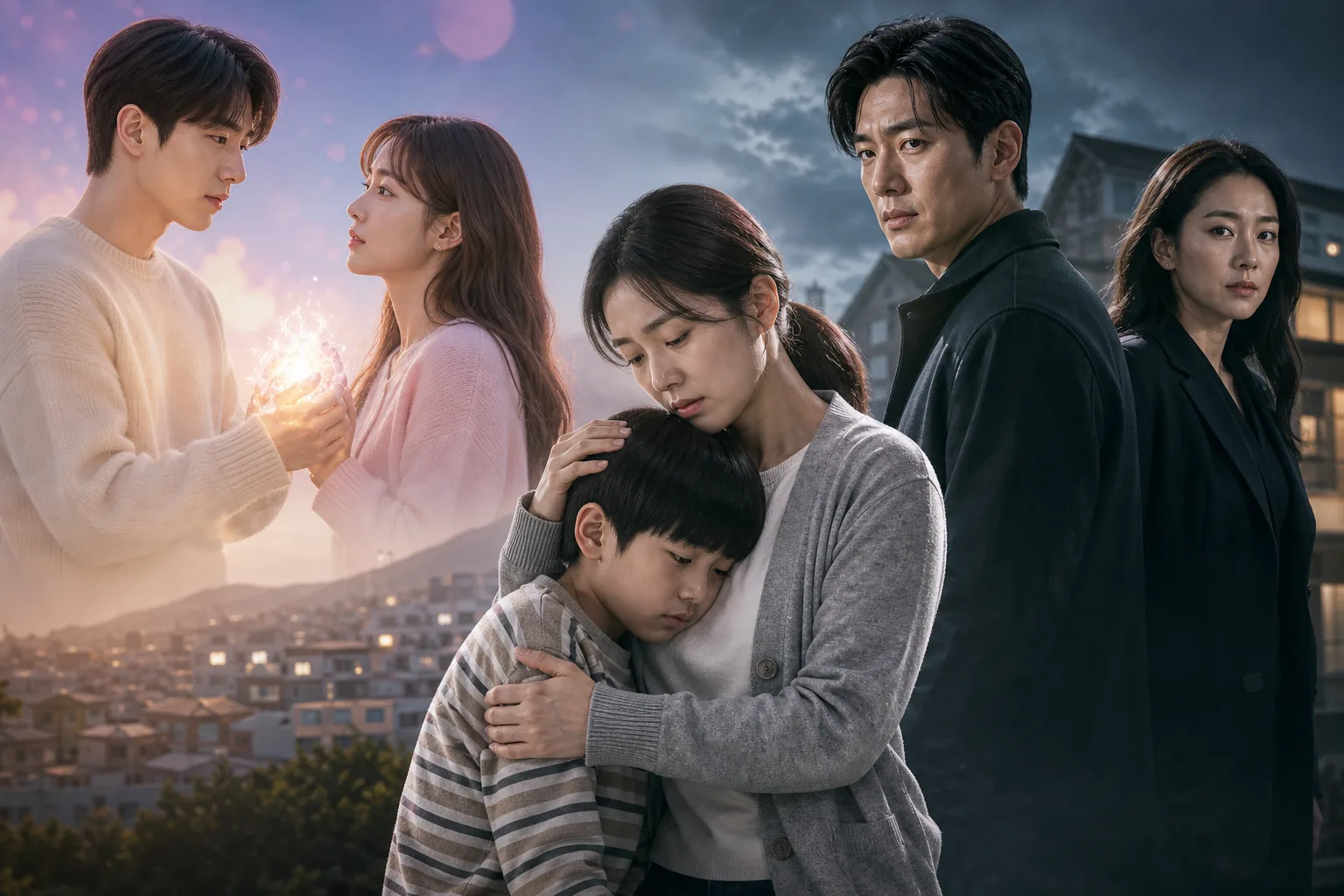 Korean drama premiere calendar highlighting July 2026 weekend releases
