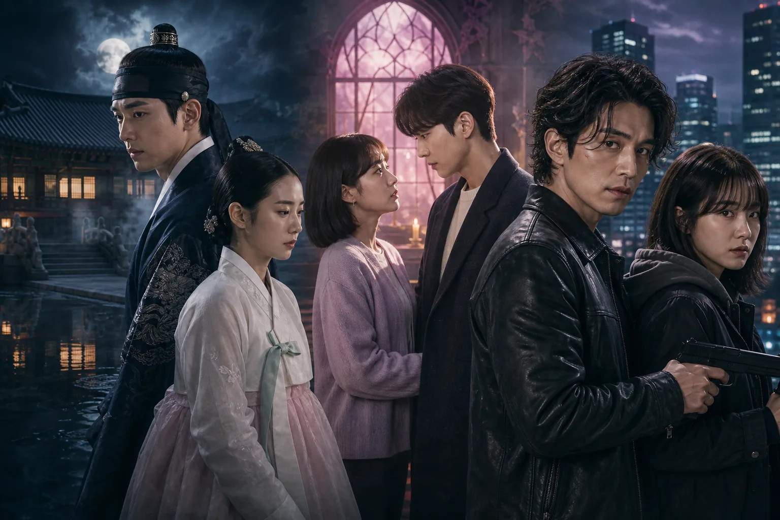 Streaming and broadcast K-drama releases competing for viewers in late July 2026