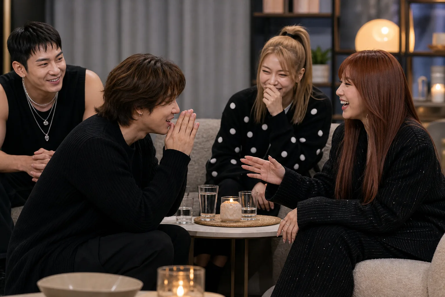 K-pop fans reacting to Daesung Minzy apology moment