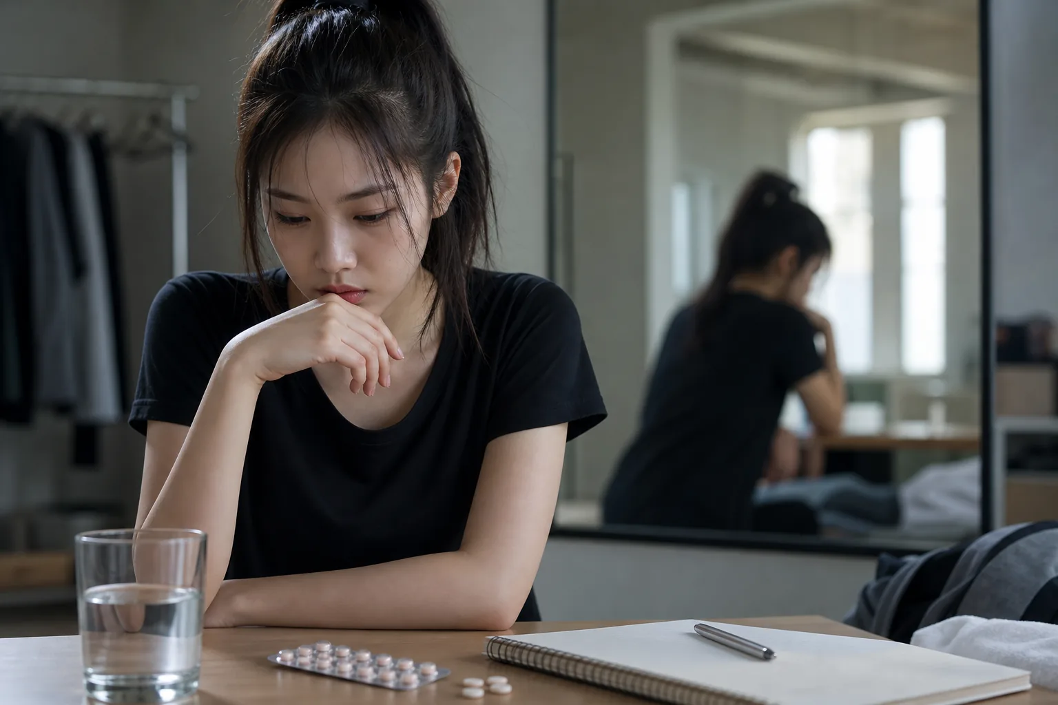 K-pop trainee wellness pressure after Choi Yoojung diet pill comments