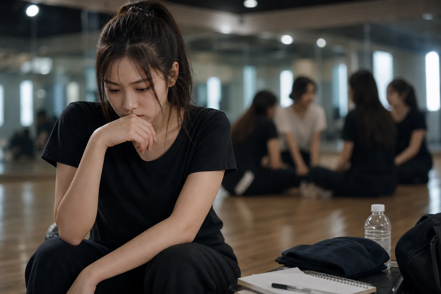 Korean entertainment industry conversation about idol health and body image