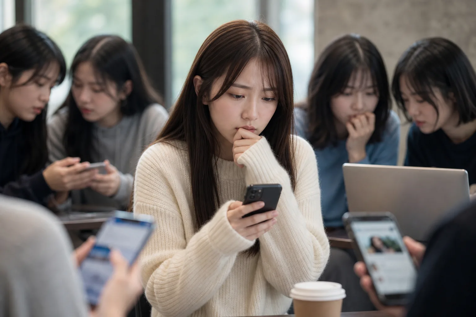 Online discussion about Korean regional dialect and K-pop idols