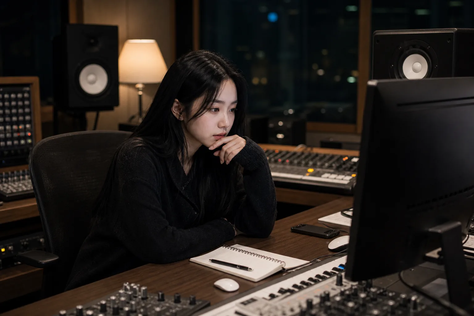 Fans reacting online to news about Purple Kiss and Swan's career comments