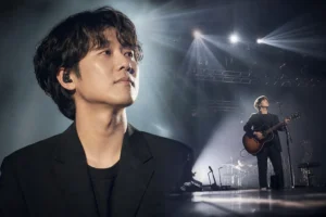 Lee Seung-yoon fourth album feature with modern concert stage imagery