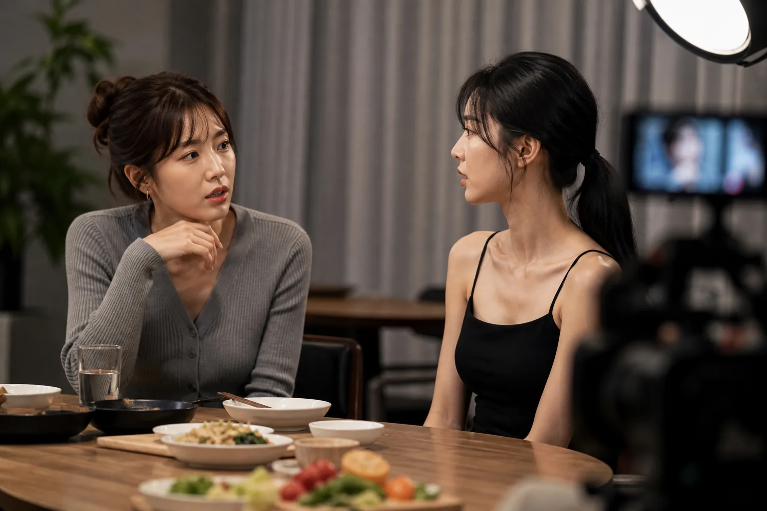 Korean celebrity body image debate after YouTube diet discussion