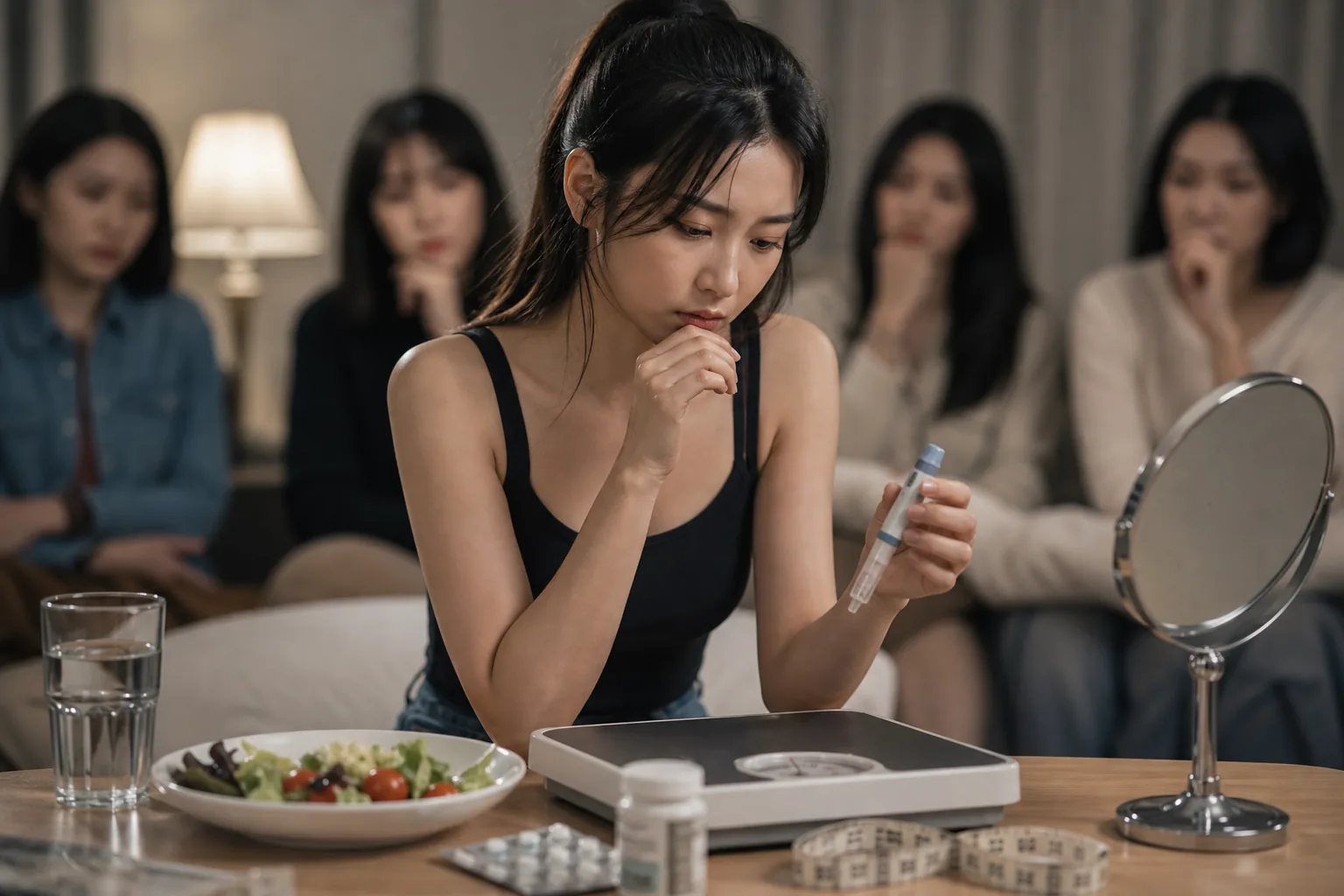 Entertainment industry debate over rapid weight loss and health risks