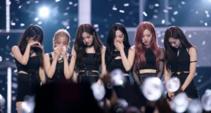 Editorial image representing Rocket Punch and the end of a K-pop girl group's album journey