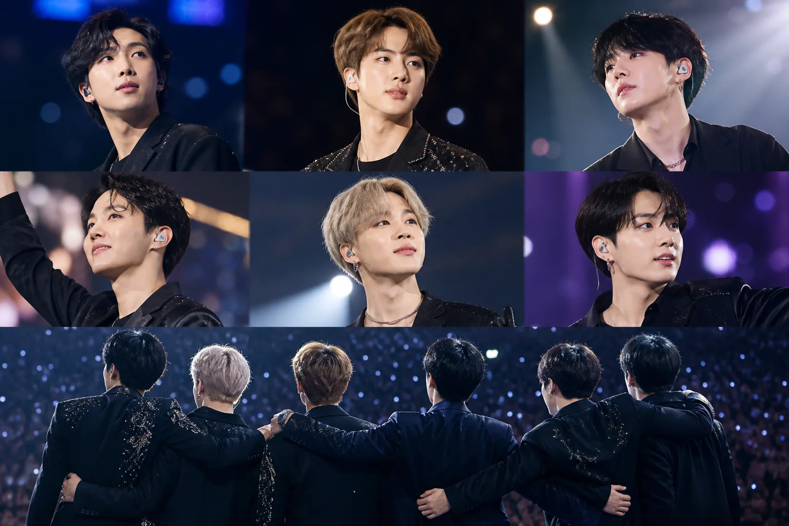 BTS fandom discussion about aura and charisma