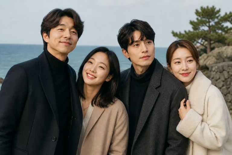 K-drama reunion travel special inspired by the Goblin 10th anniversary cast gathering