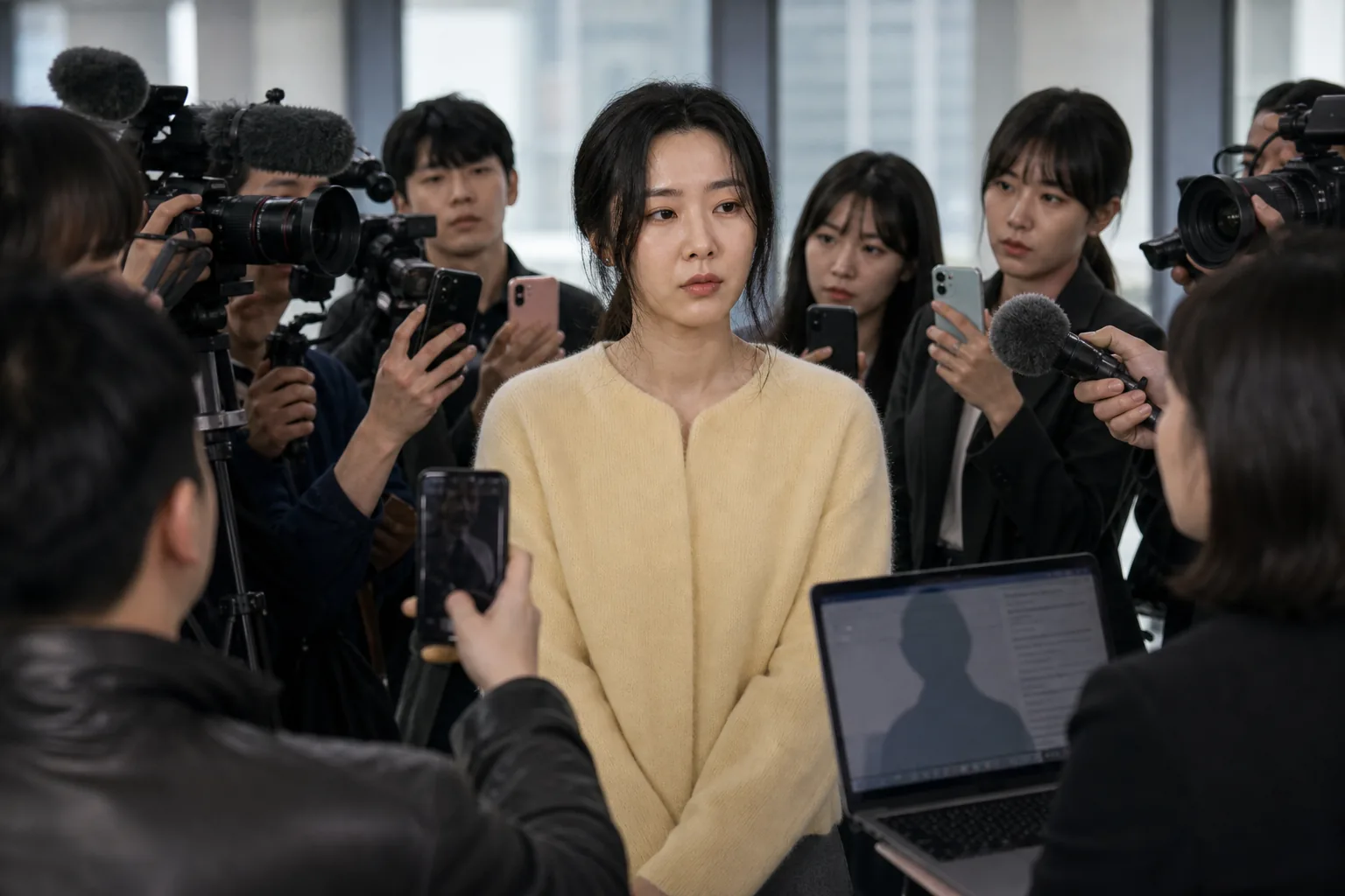 Online reaction and media coverage surrounding Min Hee Jin and ADOR allegations