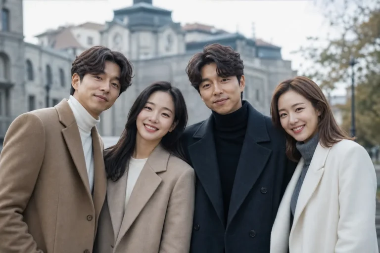K-drama cast reunion inspired by the Guardian 10th-anniversary travel special