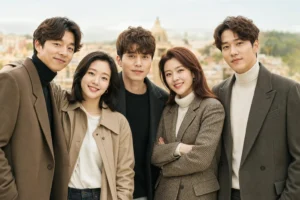 K-drama cast reunion inspired by tvN Guardian 10th anniversary travel special