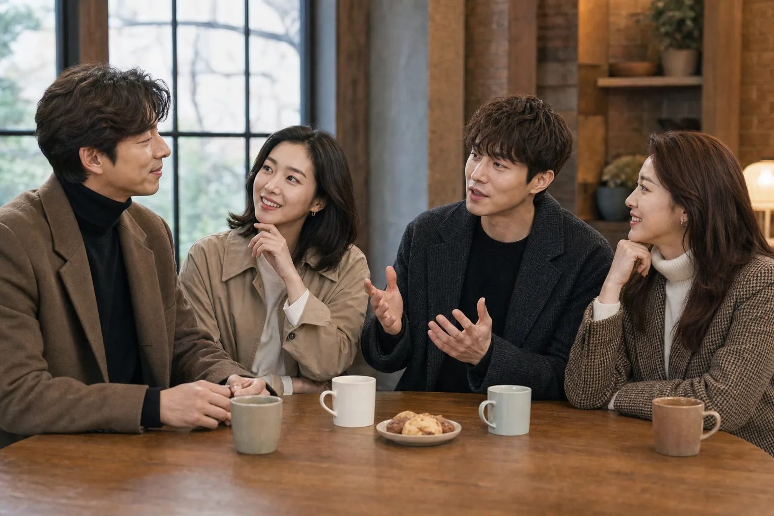 Korean entertainment anniversary program connecting drama nostalgia and variety TV