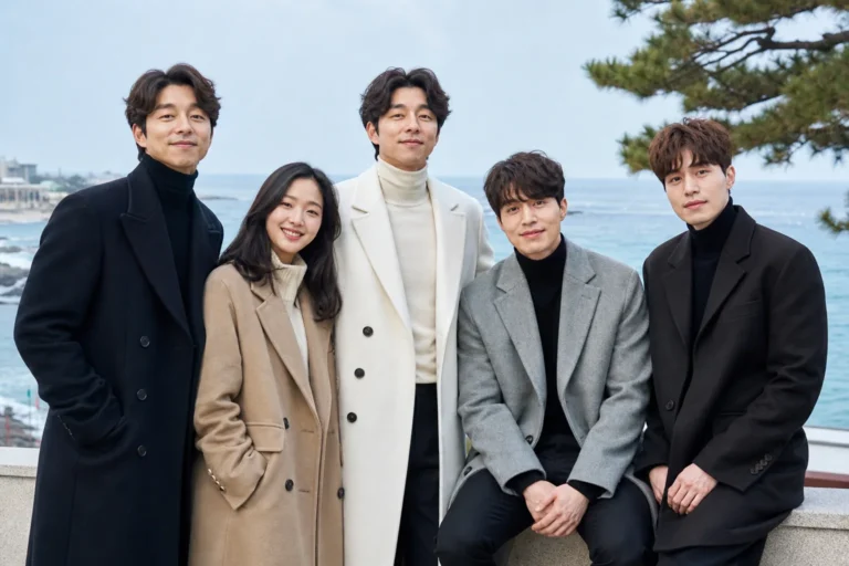 Goblin 10th anniversary travel special reunion in Gangneung