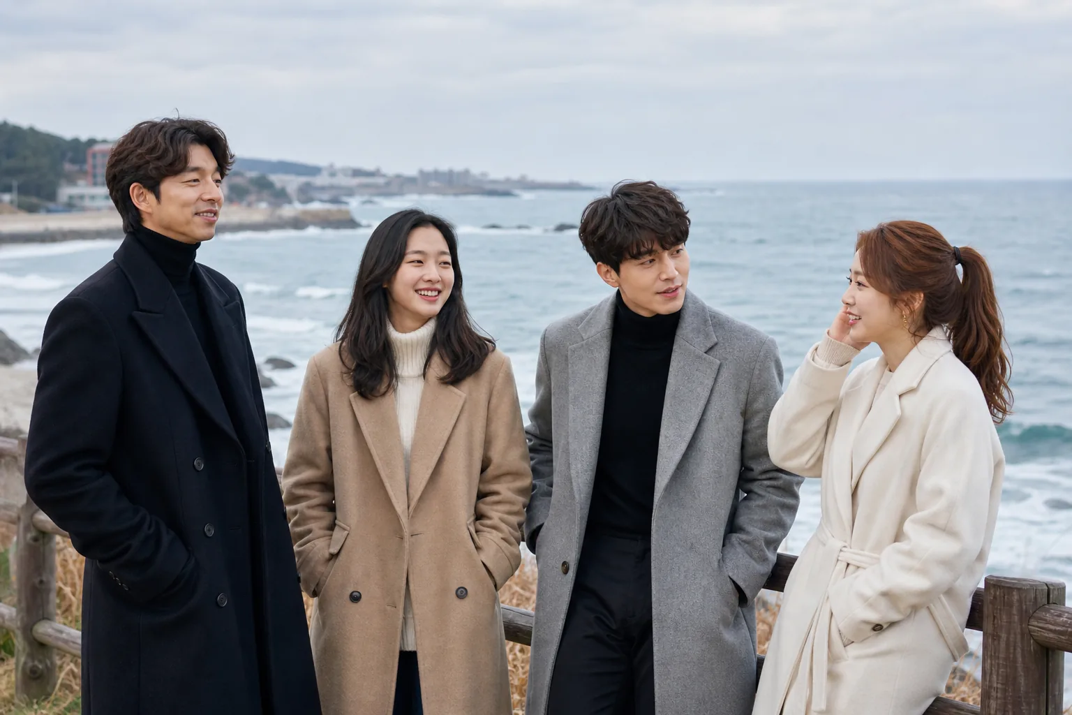 Goblin cast revisiting seaside filming locations in Gangneung