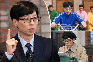 Korean variety show countryside scene inspired by Yoo Jae-suk and Hangout With Yoo