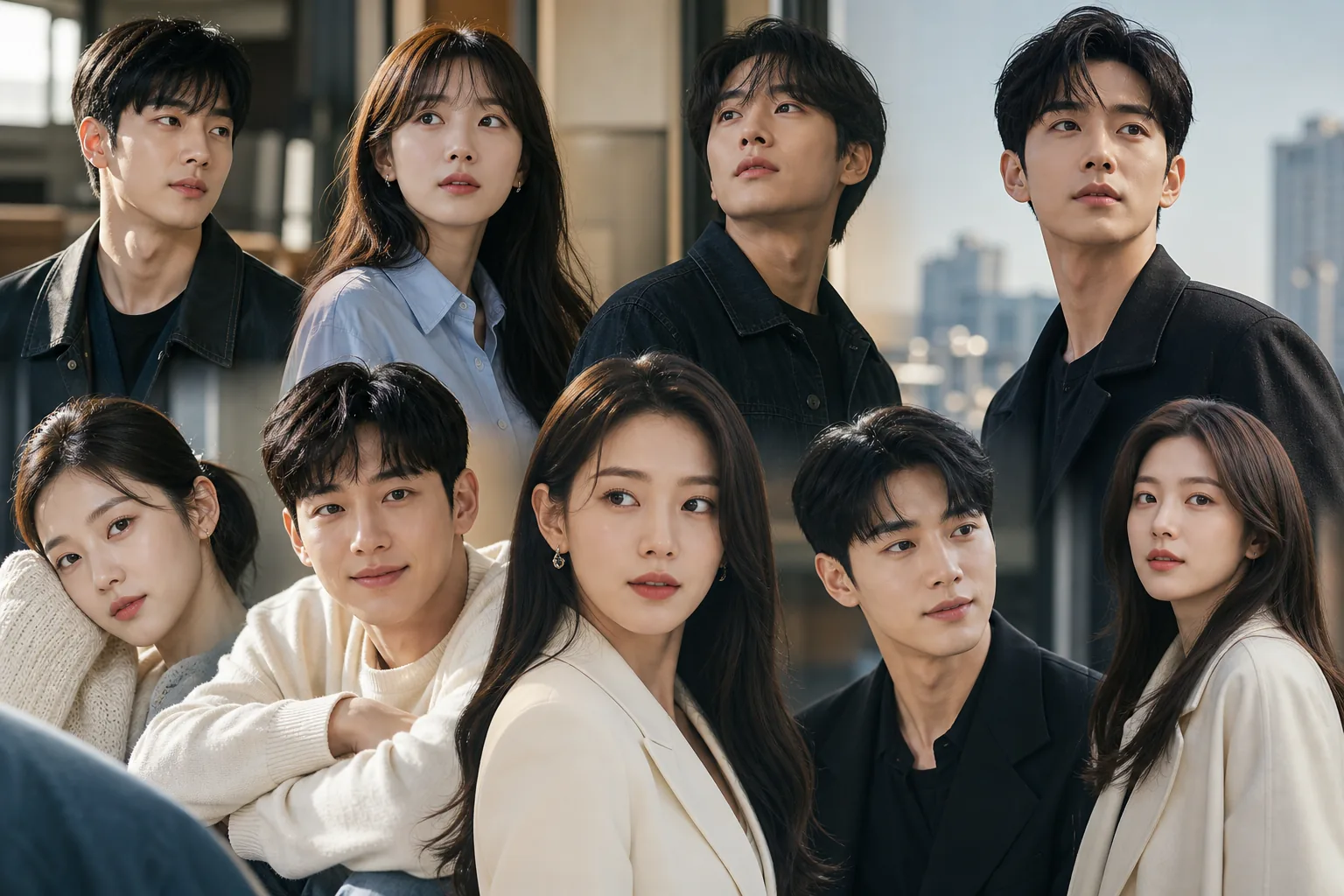 Korean entertainment industry watching rising actor momentum