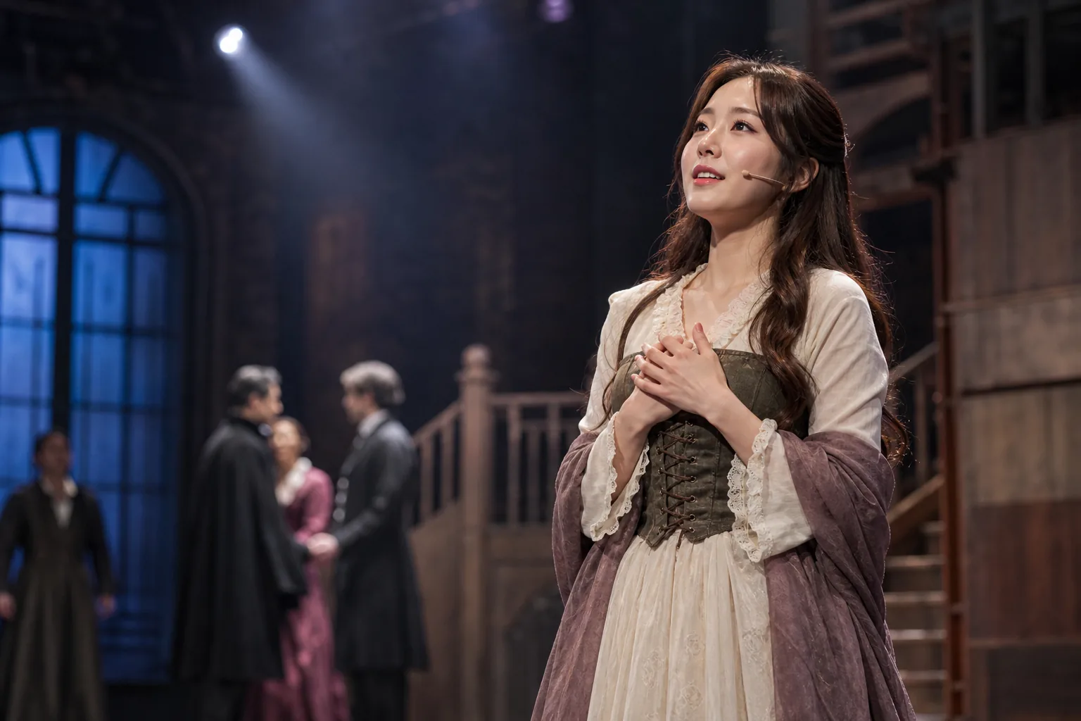 Linzy musical theater career after FIESTAR K-pop debut