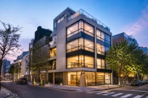Seoul commercial building representing No Hong Chul real estate news