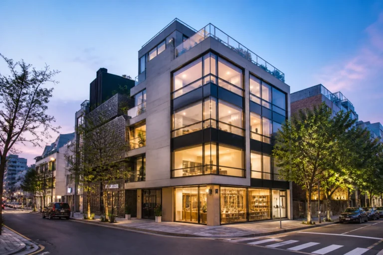 Seoul commercial building representing No Hong Chul real estate news