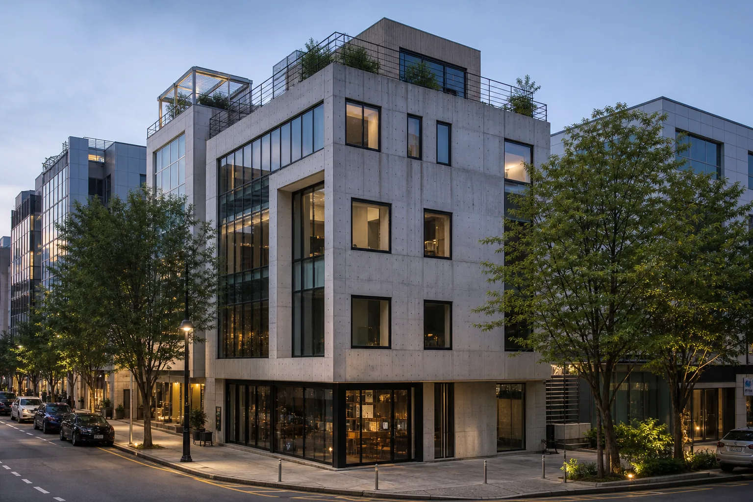Korean entertainment figures and Gangnam small building investment context