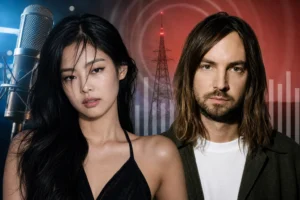 Jennie and Tame Impala Dracula Billboard radio chart milestone