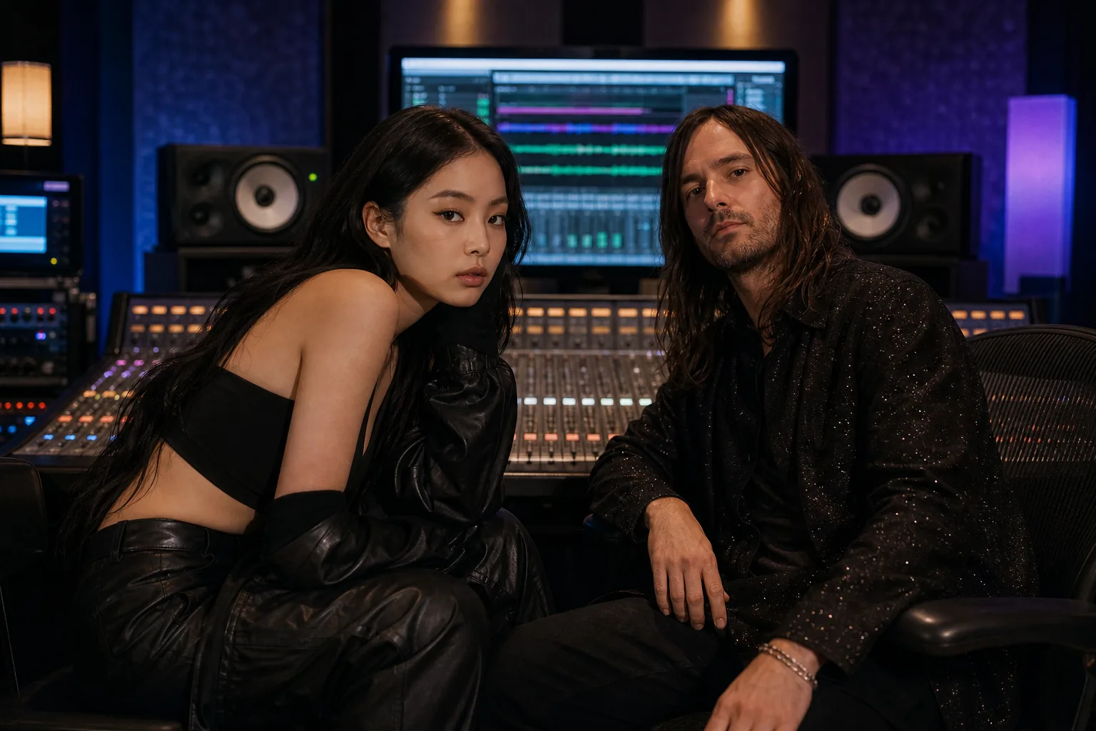 Global streaming and dance chart impact of Jennie Dracula collaboration