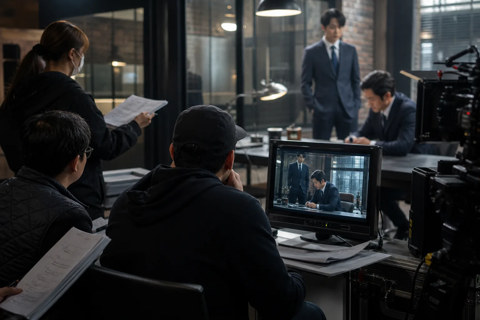 Online debate around webtoon adaptation and K-drama popularity