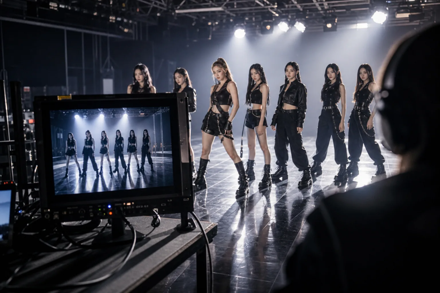 Global K-pop fans watching a music video milestone online