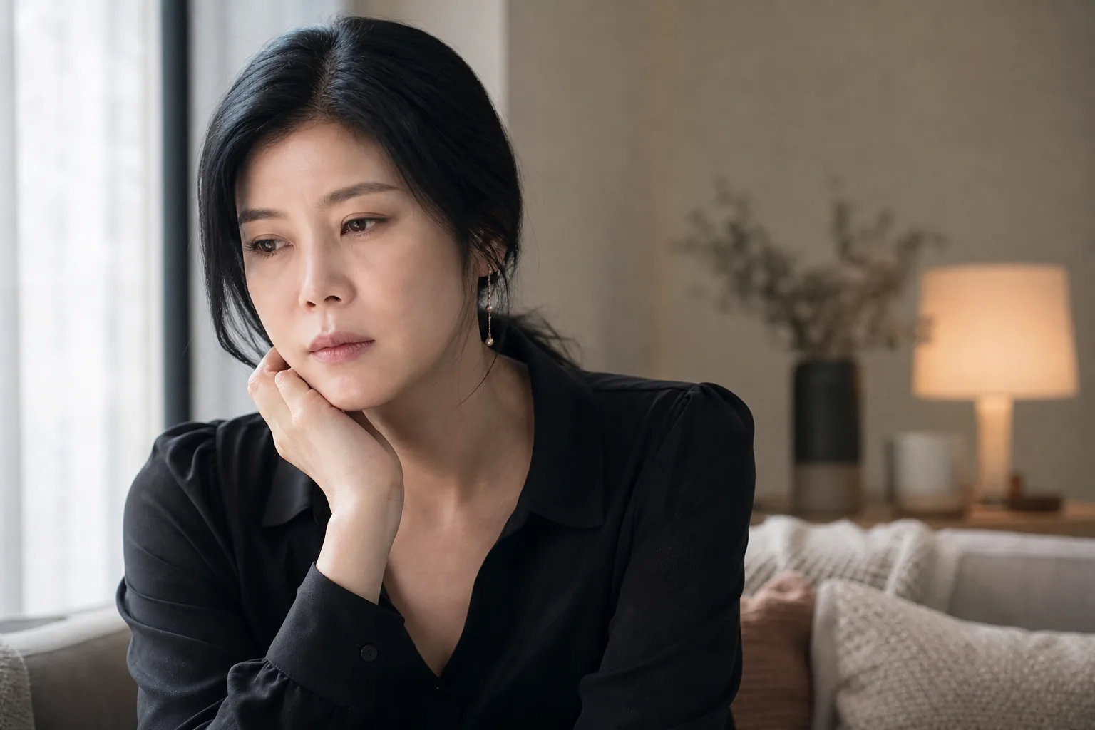 Lyn discusses divorce and friendship on Korean variety television