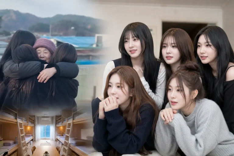 RESCENE The Manager preview about dorm life and Geoje visit