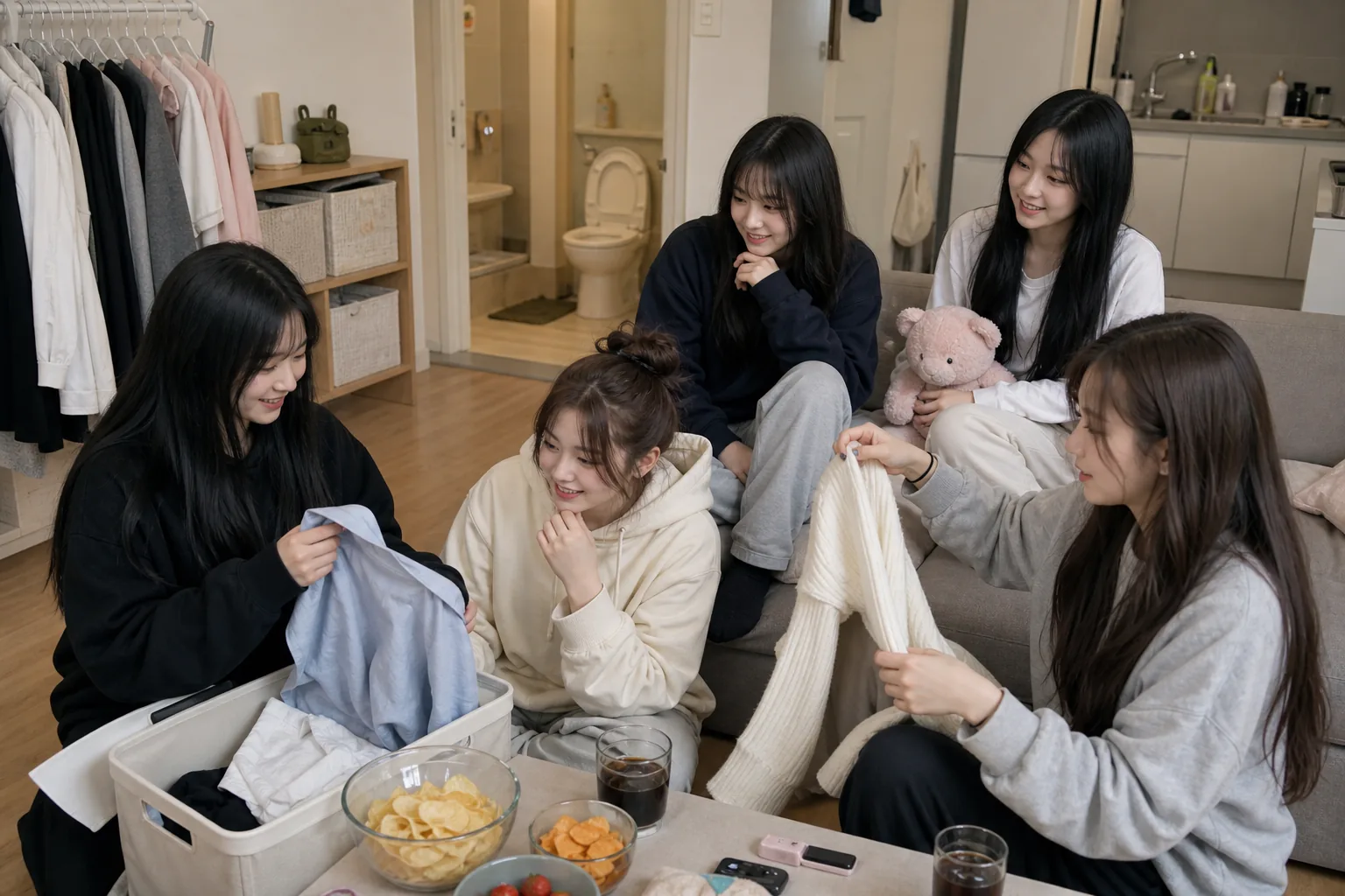 RESCENE dorm reveal on The Manager preview