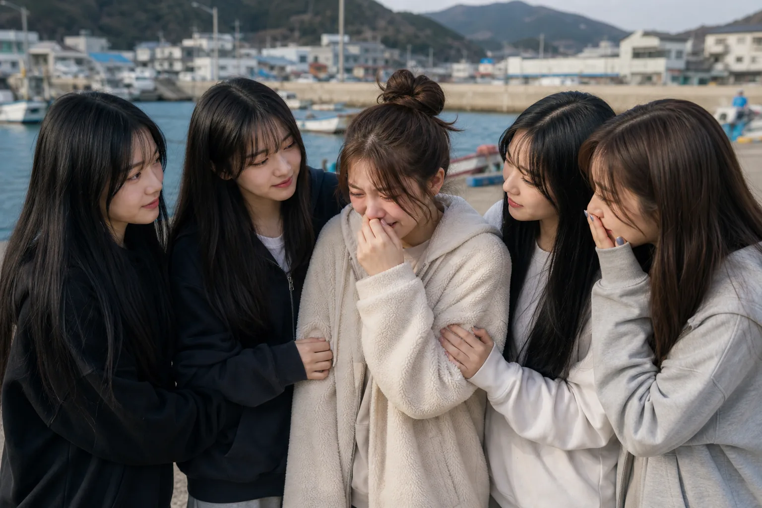 RESCENE emotional Geoje homecoming after viral Geoje yaho meme