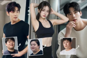 Korean entertainment stars highlighted for dramatic image transformations through self-management