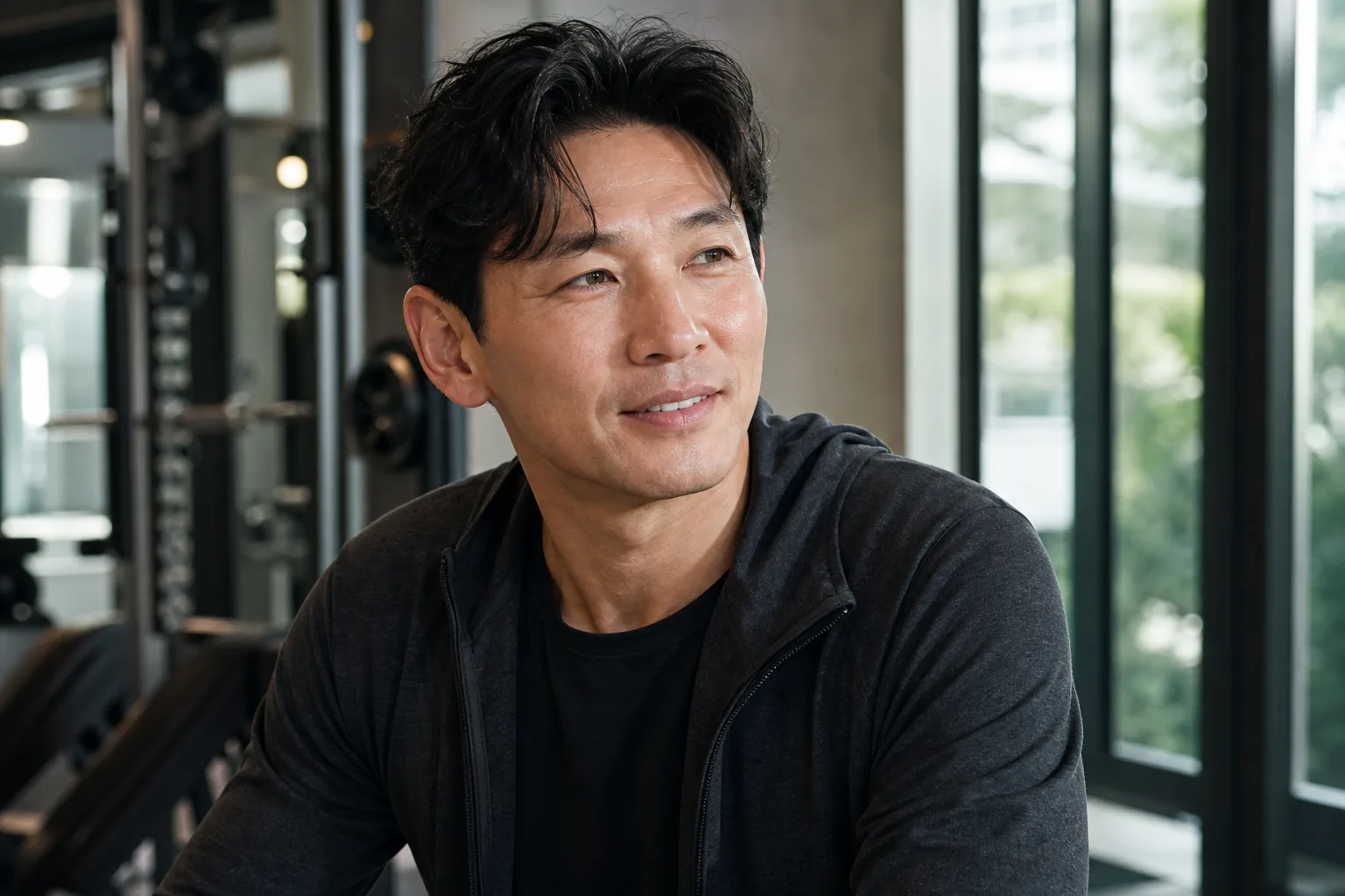 Editorial image about Korean celebrity wellness routines and career image changes