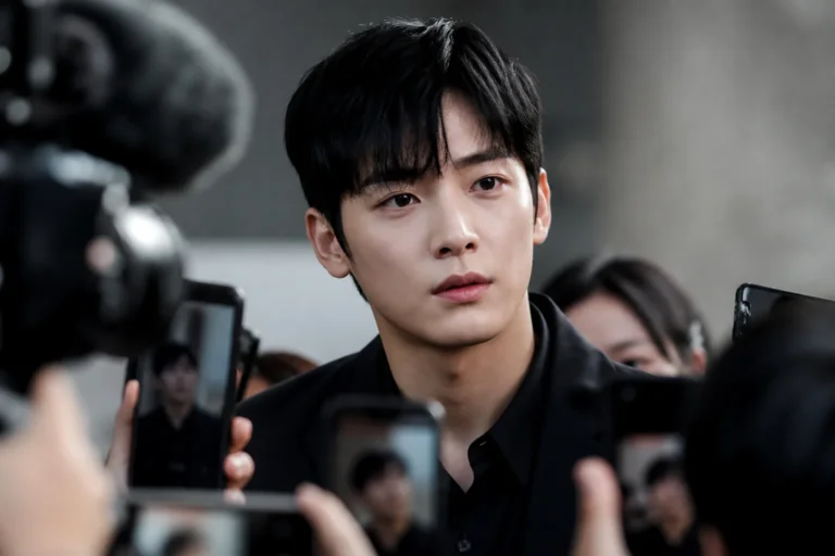 Korean actor social media controversy news image