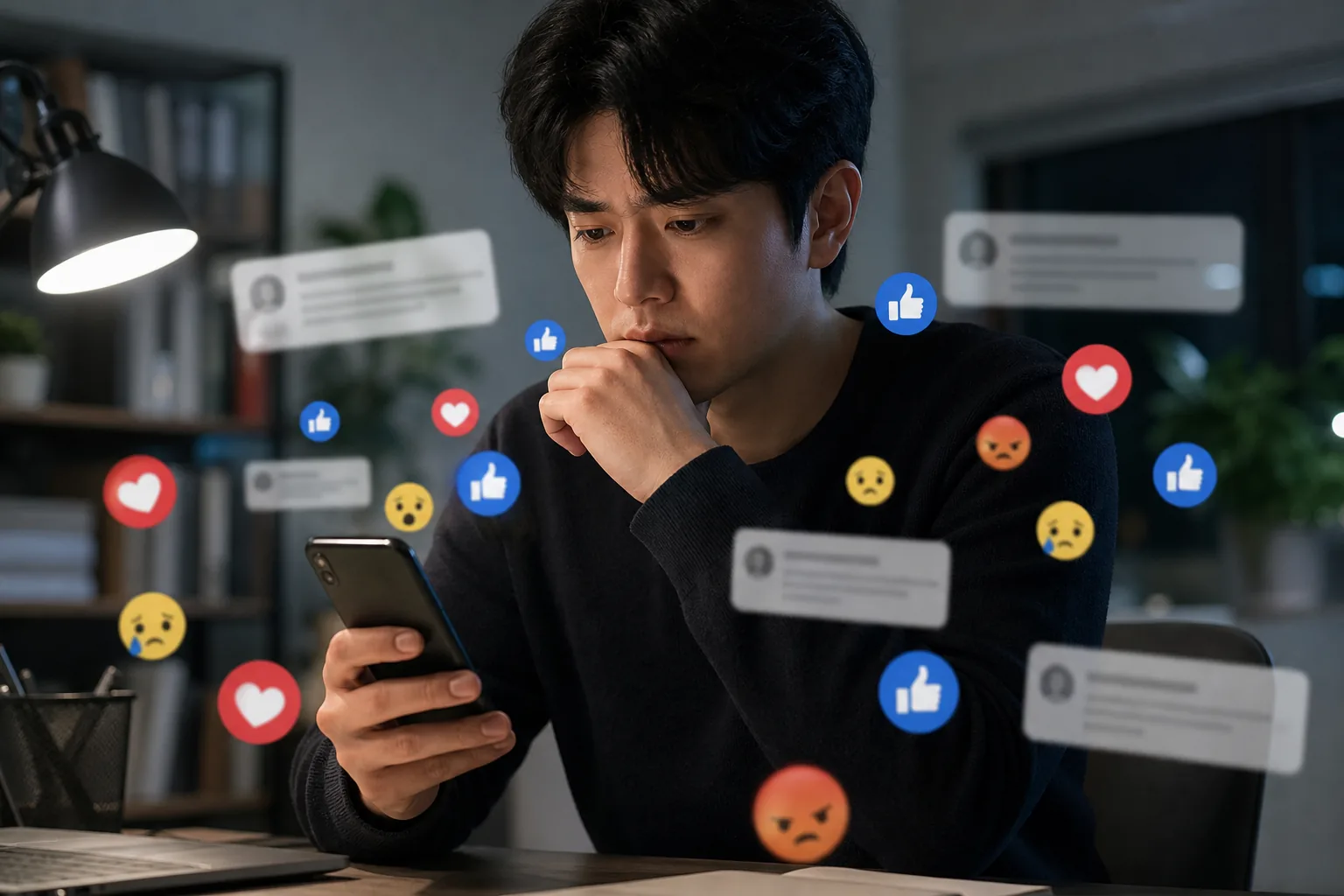 Entertainment industry apology and digital responsibility concept