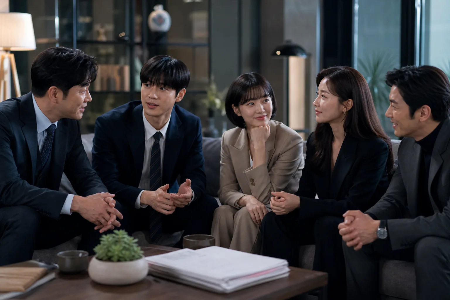 K-drama workplace fantasy finale impact