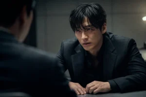 Namkoong Min thriller drama The Husband interrogation scene concept