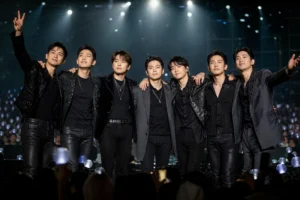Click-B reunion concert concept for the group's first full lineup return in 11 years