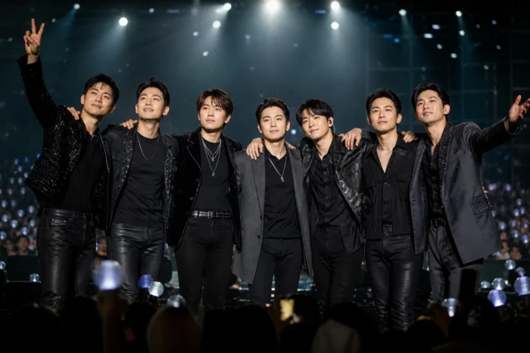 Click-B reunion concert concept for the group's first full lineup return in 11 years