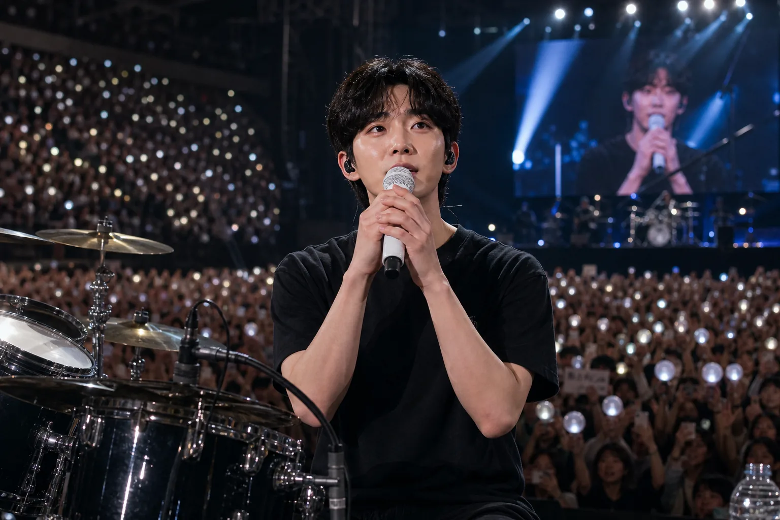 DAY6 anniversary concert audience and stage atmosphere in Seoul