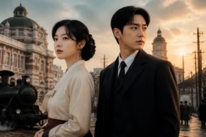 Period drama teaser atmosphere for tvN 100 Days of Lies