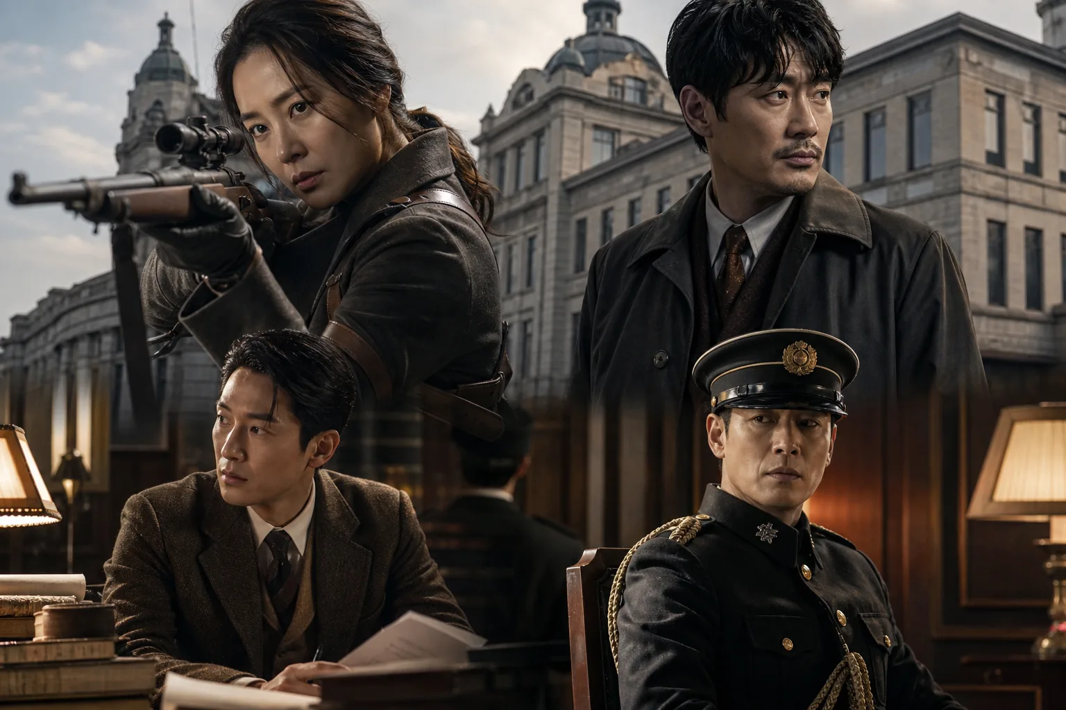 Korean drama production team and ensemble cast anticipation