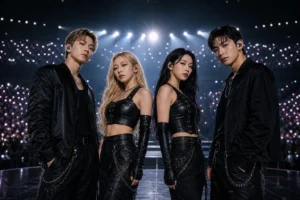 KARD disbandment news editorial image for final album and tour