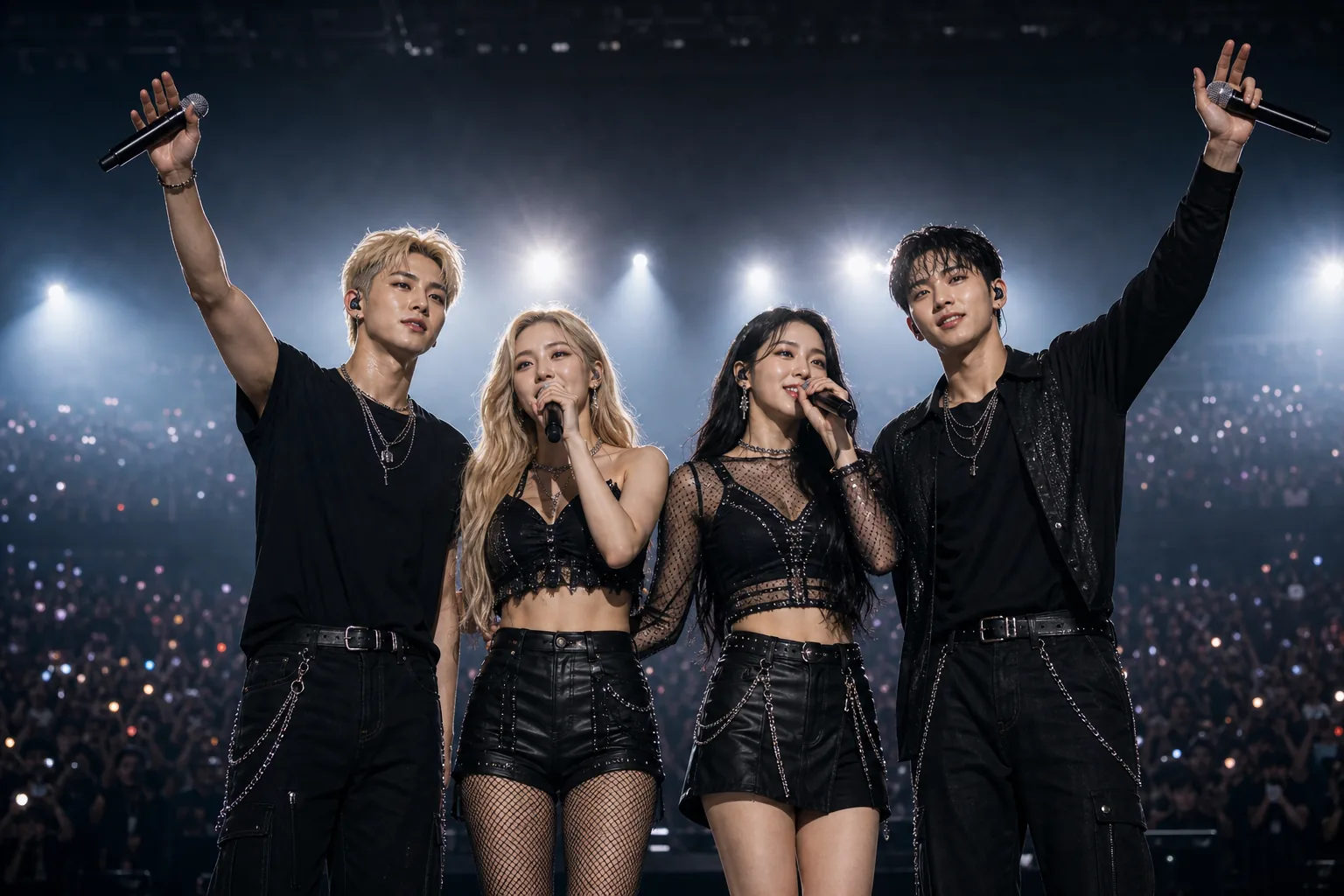 KARD final album and world tour announcement visual