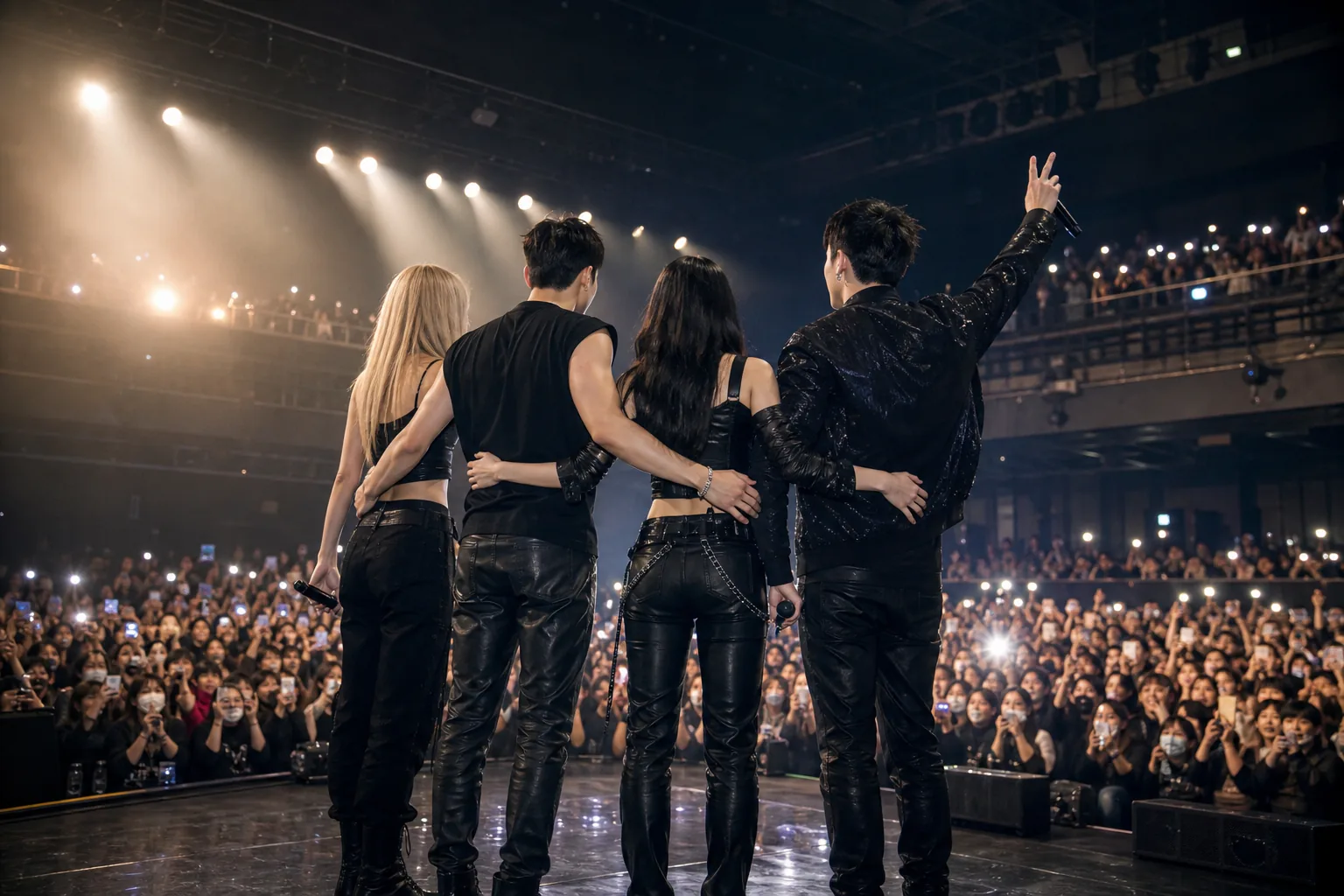 KARD co-ed K-pop group legacy and fan farewell visual